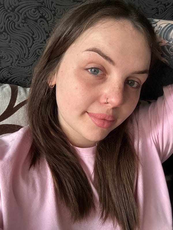 Woman photographed relaxing with lemon drink in Chornomorskoe