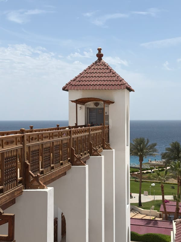Child photographed at Red Sea building in Sharm El Sheikh
