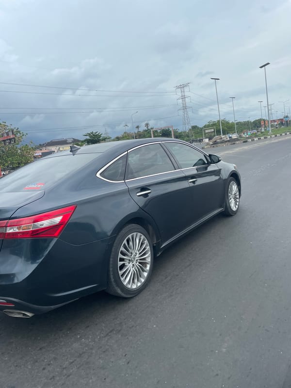 Regular morning traffic and street activity observed across Lagos
