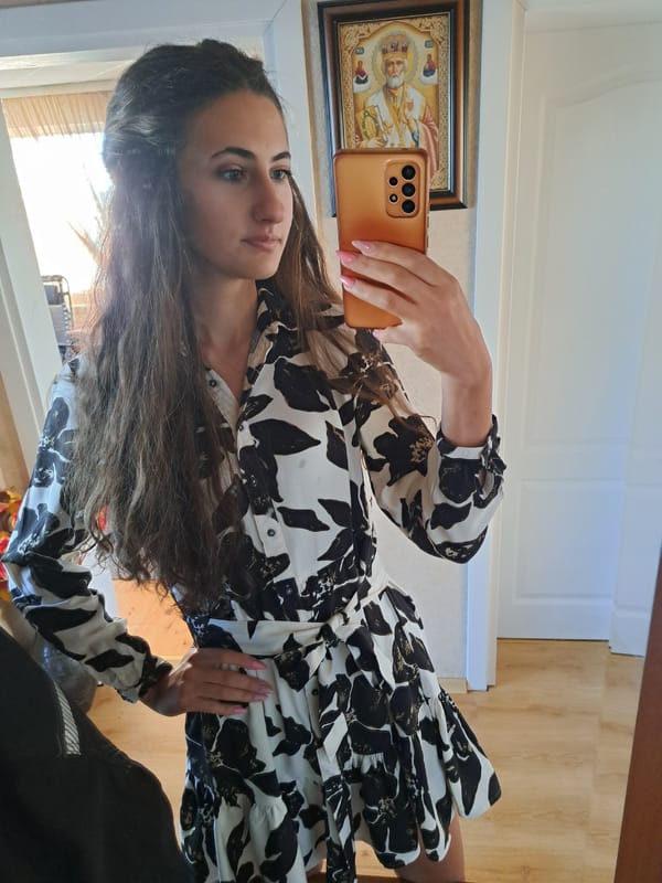 Indoor selfies and fresh cherries, casual and unhurried