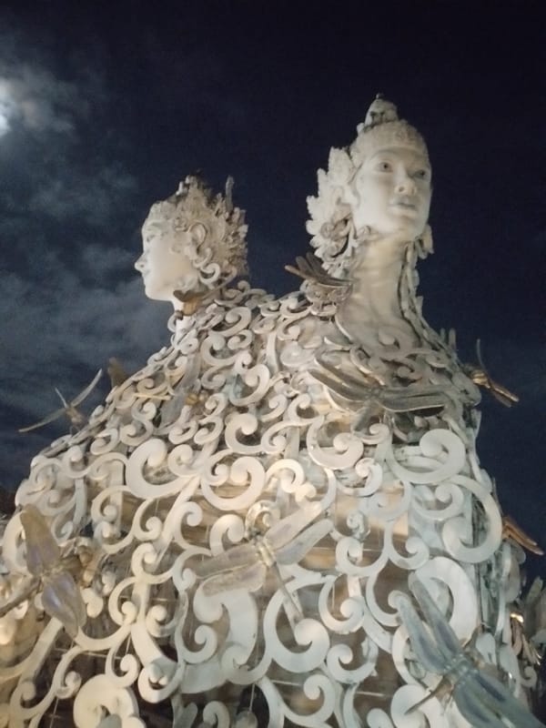 Art sculptures spotted across Denpasar-Sukawati region Indonesia