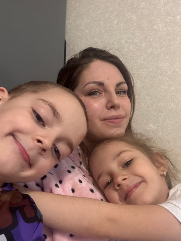 Family moments and daily life captured in Раздолье, Russia