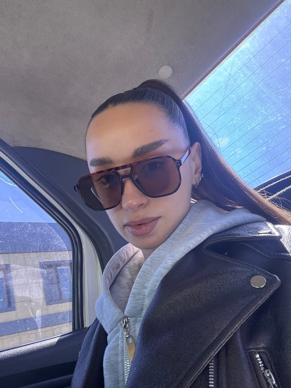 Woman in vehicle observed in Belorechensk, Russia