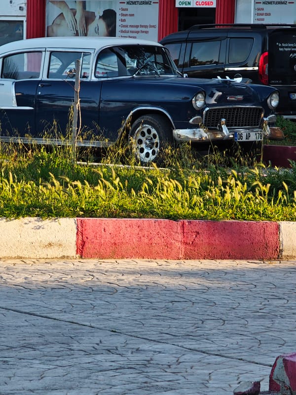 Witness documents scenic views of Finike harbor and mountains