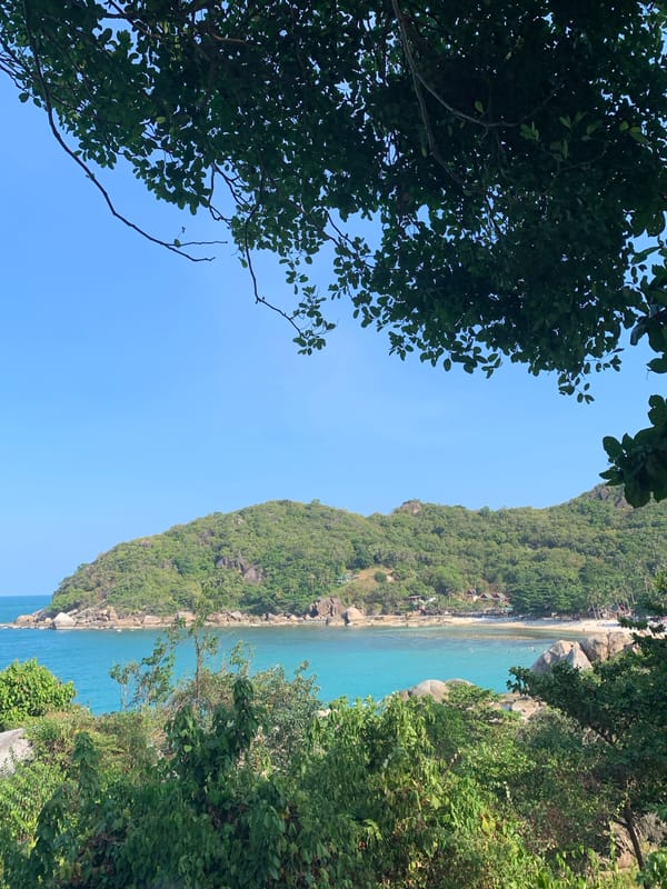Coastal scenery documented at Baan Chaweng Noi, Thailand