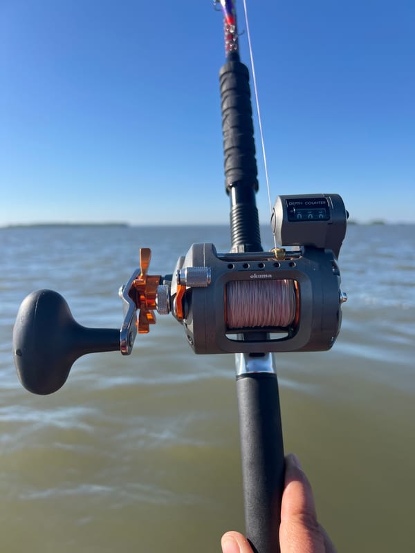 Fishing the Ob Reservoir from an inflatable boat, Novopichugovo