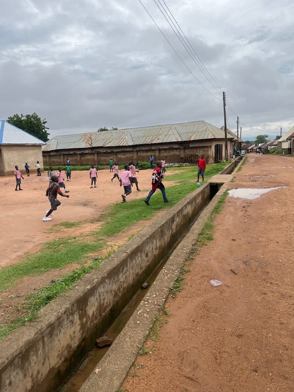 Street life and everyday goods in Jalingo, Nigeria