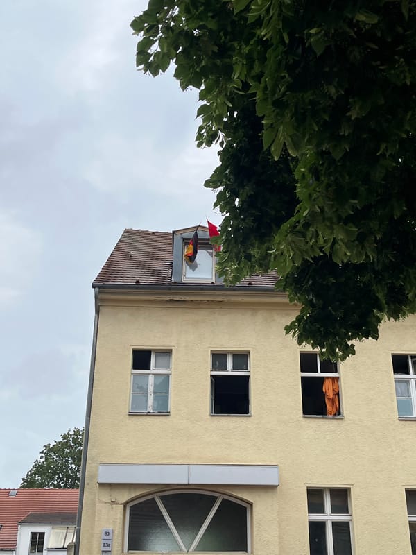 Neukölln streets on a grey Berlin morning