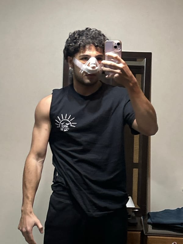 Young man photographed with facial injuries in Damascus suburb