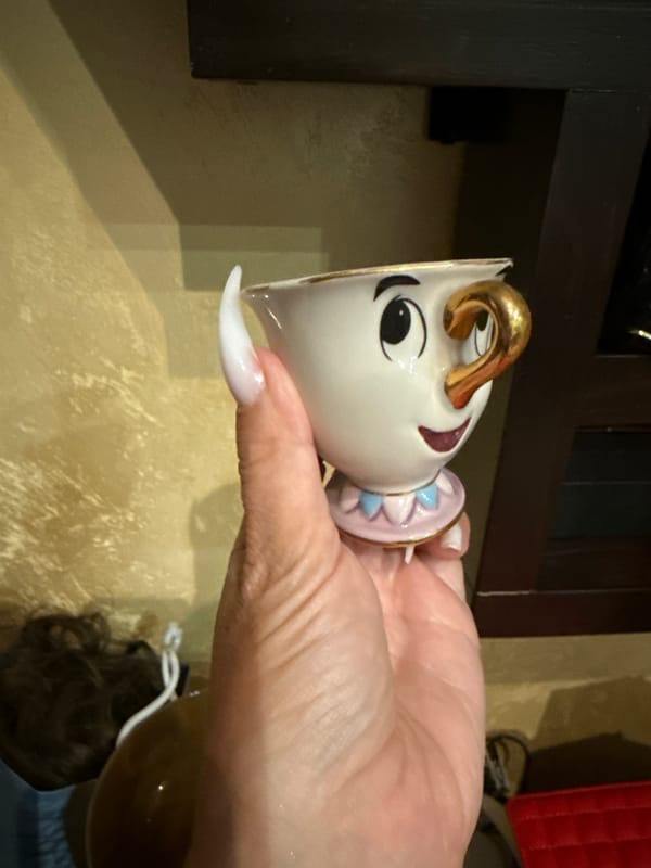 An Odesa apartment full of collectibles, shoes, and perfume