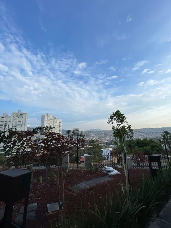 Everyday moments captured in Huixquilucan, Mexico elevator and cityscape