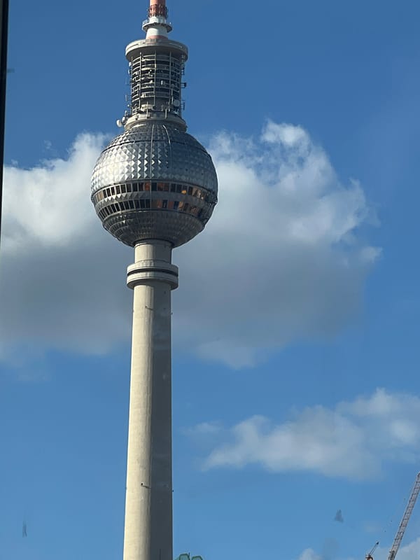 Berlin's Mitte: Fernsehturm views and a renovated cultural space