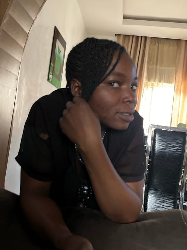 Everyday domestic moments from a home in Jos, Nigeria