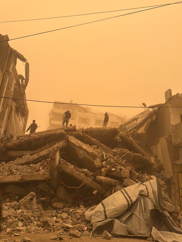 Severe dust storm reduces visibility in urban areas