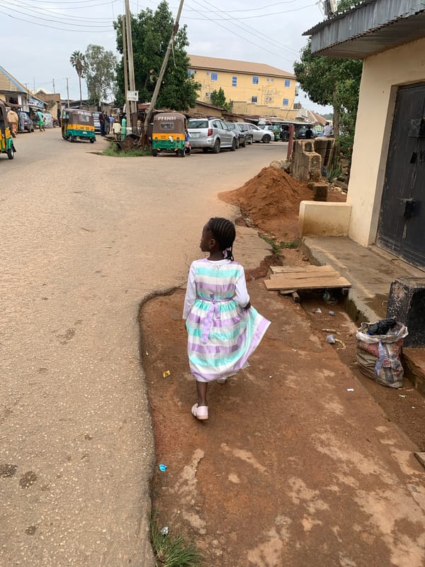 Morning street life documented across Jos and Gura Top, Nigeria