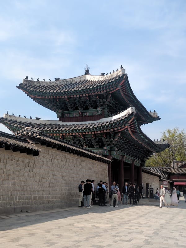 Early morning palace visit documented in Seoul's historic districts