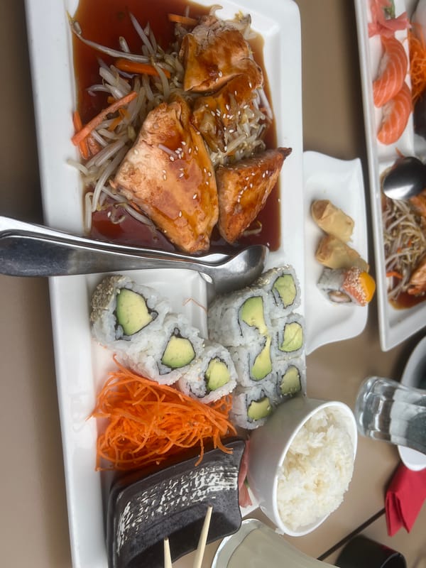 Asian cuisine served at Vienna restaurant Tuesday morning