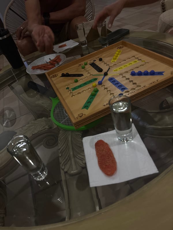 Late night snacking captured in Chilpancingo indoor setting