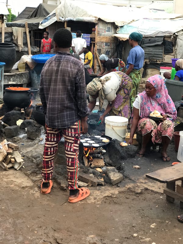 Morning street life documented in Dutsen Alhaji, Nigeria