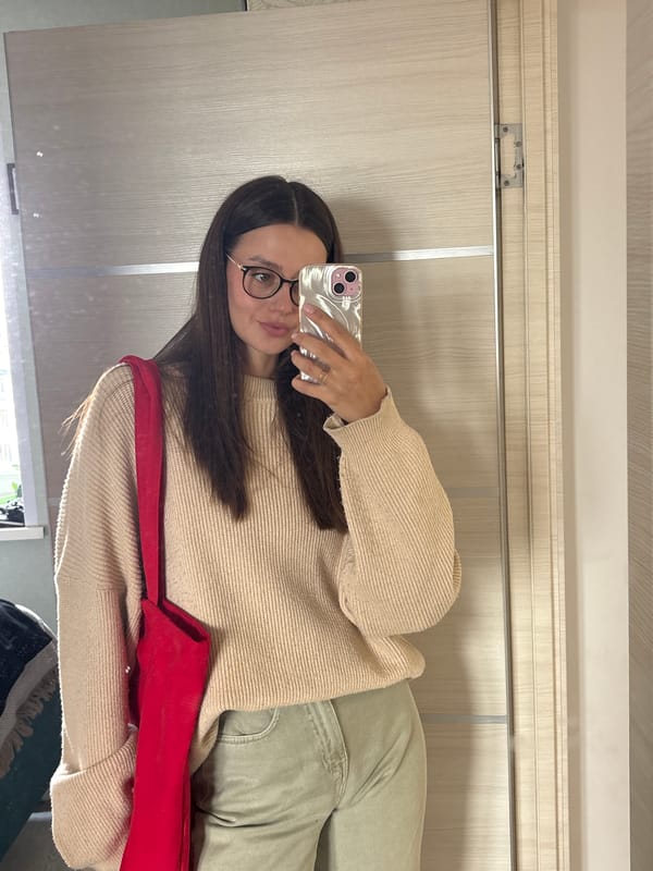 Morning routine moments documented in Krasnoyarsk apartments