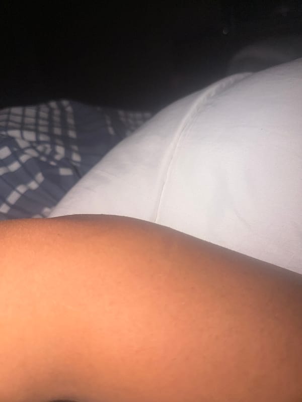 Person documented using smartphone apps in bed during evening