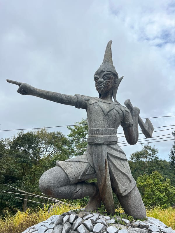 Exploring Ko Samui's quirky outdoor sculpture garden