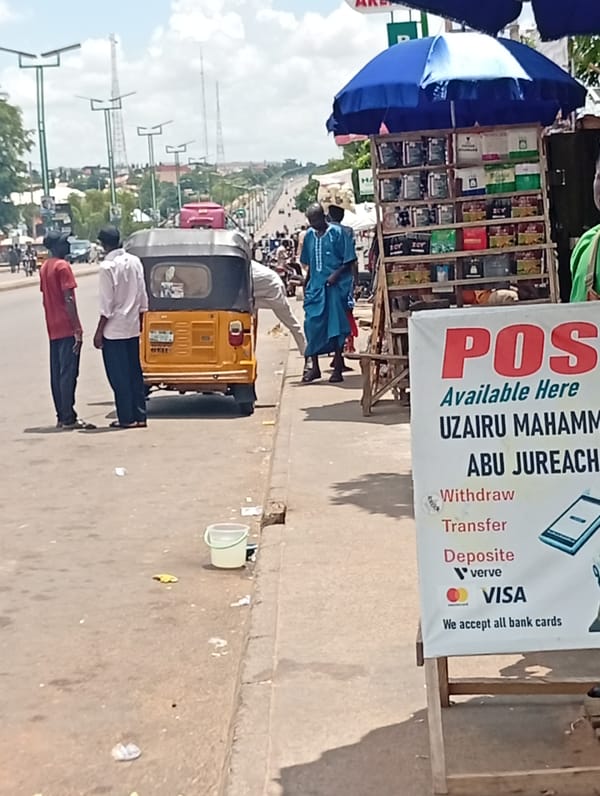 Street commerce and transit across Tumfure and Gombe, Nigeria