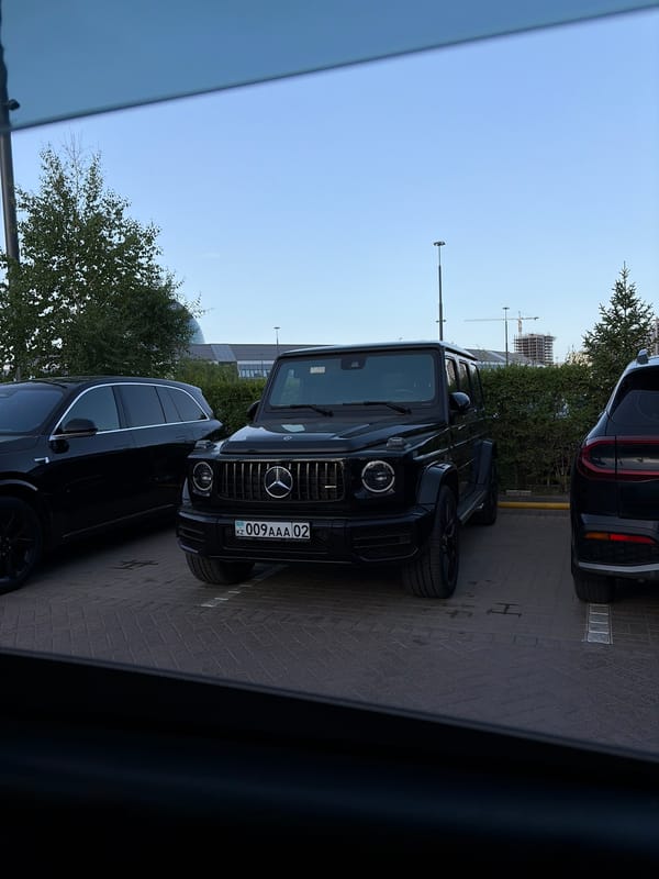 Astana resident documents routine mall visit and city scenes