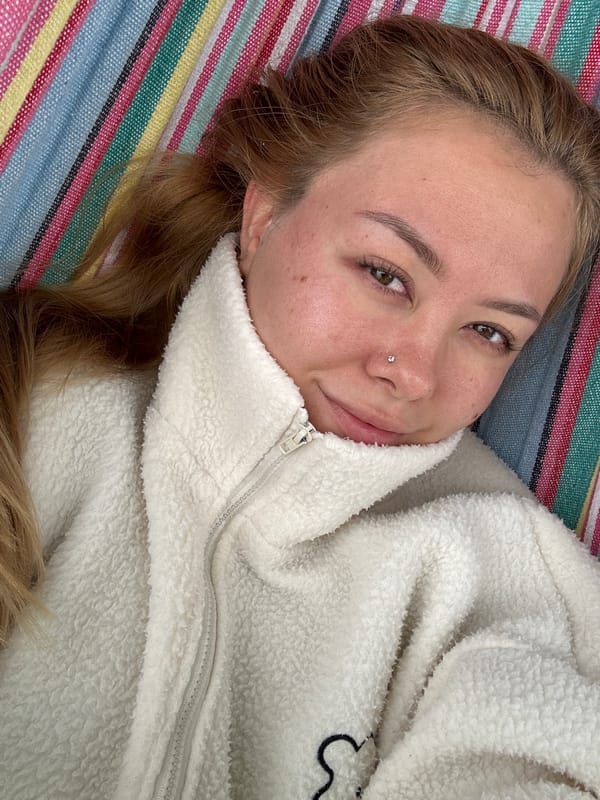 Rural morning captures: hammock relaxation, farm animals, garden blooms