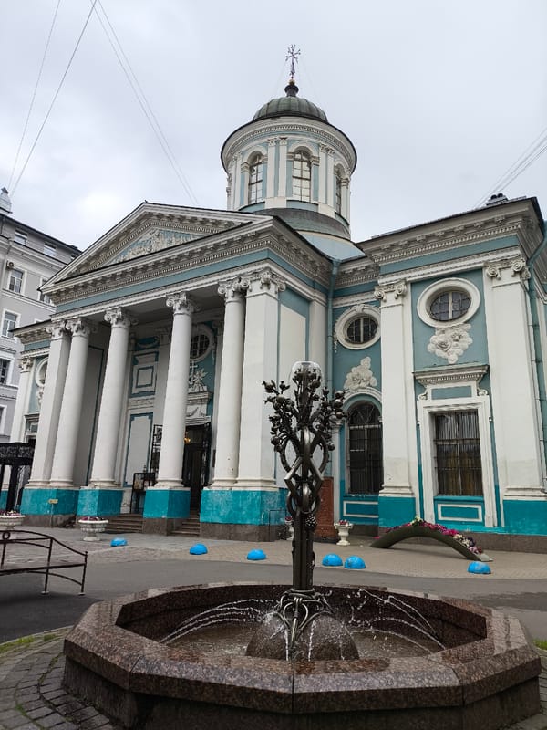 Afternoon tour of Saint Petersburg landmarks, street scenes, and statues
