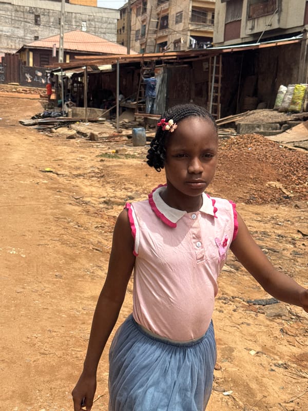 Daily life scenes documented across Onitsha, Nigeria neighborhoods