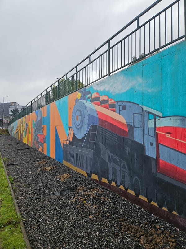 Street art and horse carts documented in Chilean cities
