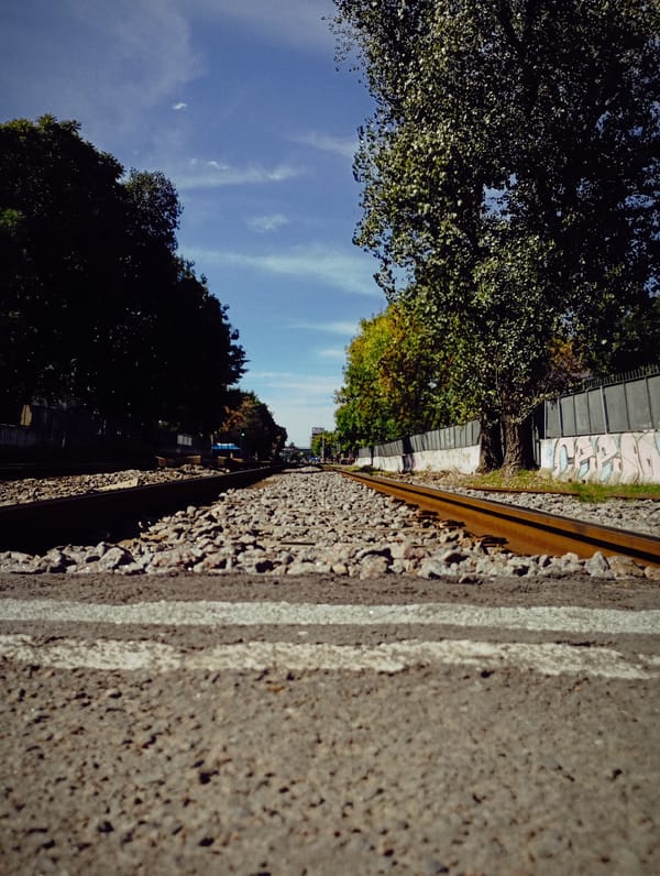 Buenos Aires street and railway scenes documented by witness