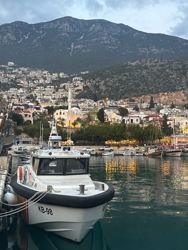 Witness captures scenic coastal views of Kaş, Turkey