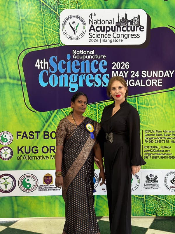 National Acupuncture Science Congress holds awards ceremony in Bengaluru