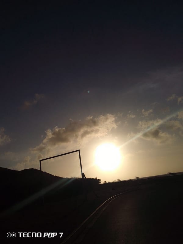 Sunset captured in Pedro González, Venezuela on May 21