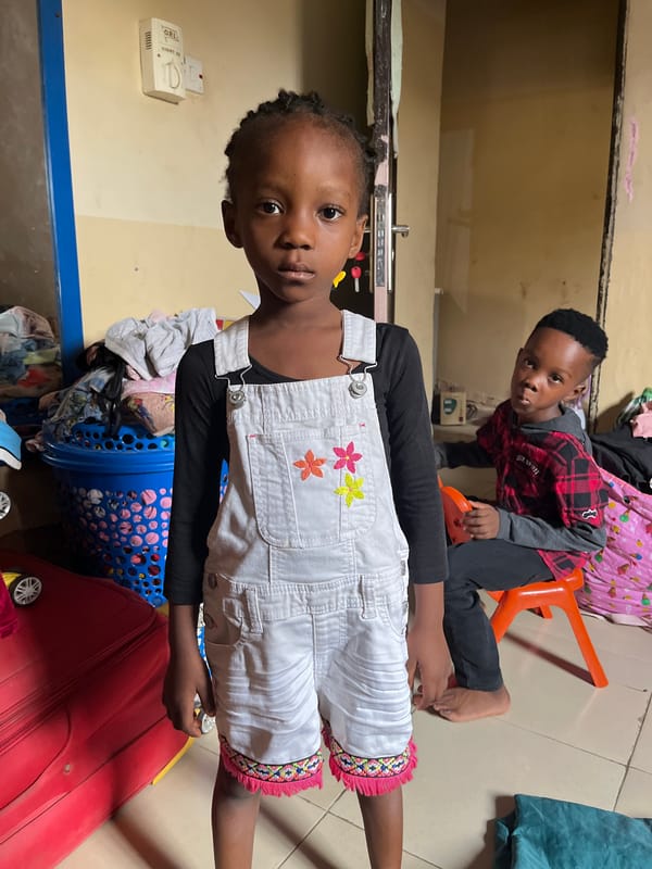 Morning domestic scenes captured in Madalla home