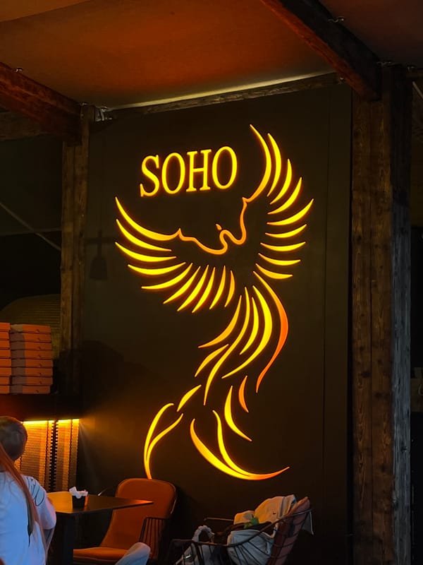 Evening social scenes and business presentation captured in Bar, Montenegro