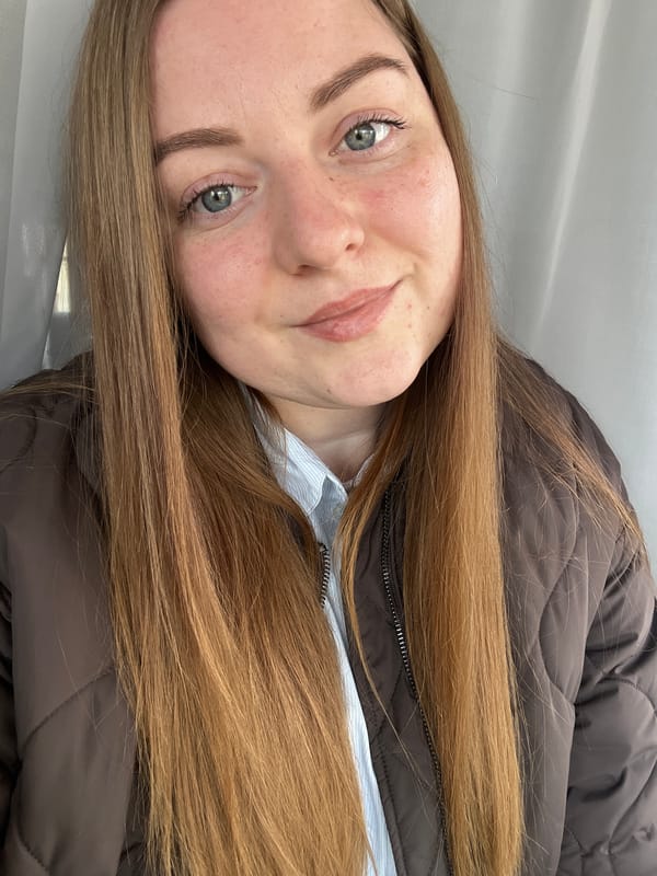 Portrait photograph captured in Раздолье, Russia shows smiling woman