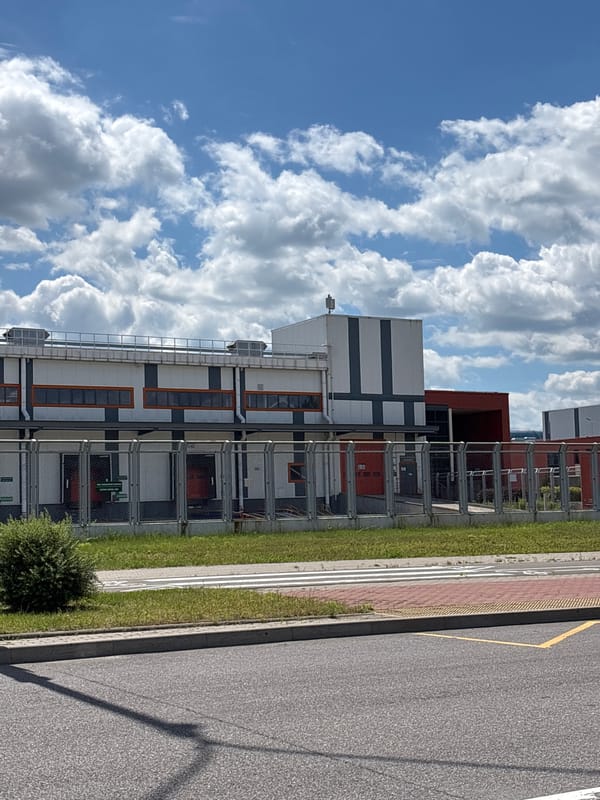 Road trip through a Belarusian rural-industrial zone near Minsk