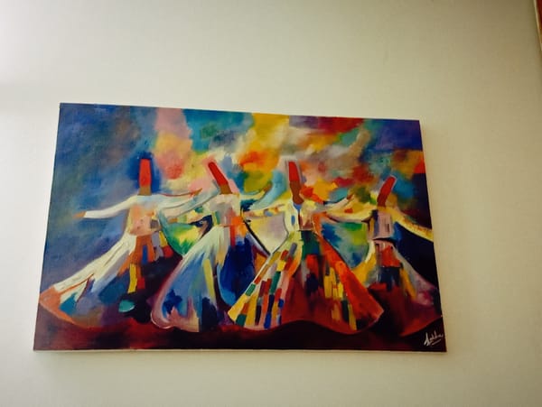 Indoor scenes documented in Chah Sultan, Pakistan early morning