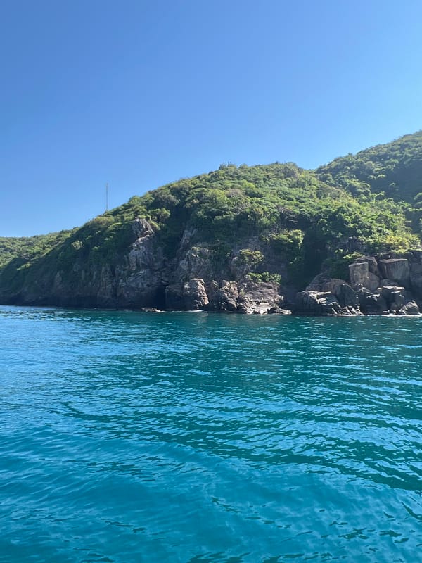Island hopping and snorkeling off Nha Trang's coastline
