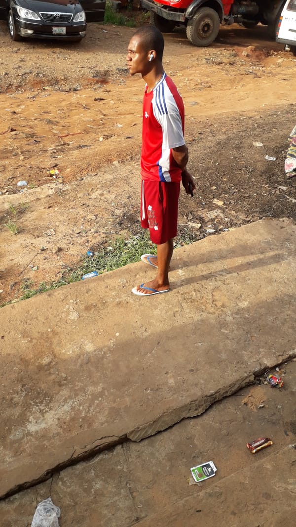 Daily life moments documented across Nkpor, Nigeria streets