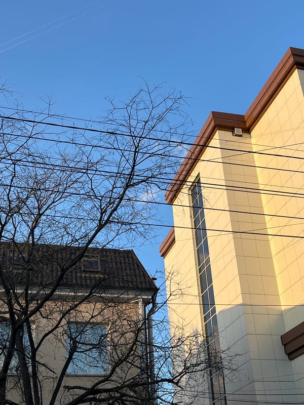 Street scenes documented in Kislovodsk, Russia