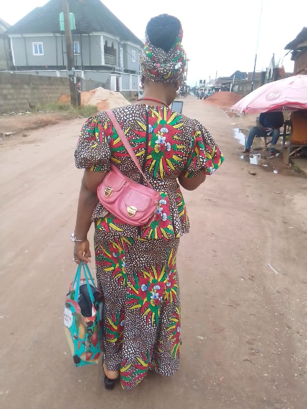 Morning street life documented in Owerri, Nigeria
