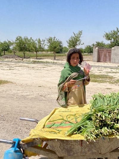 Daily market life captured in Deh-E Bagh, Afghanistan