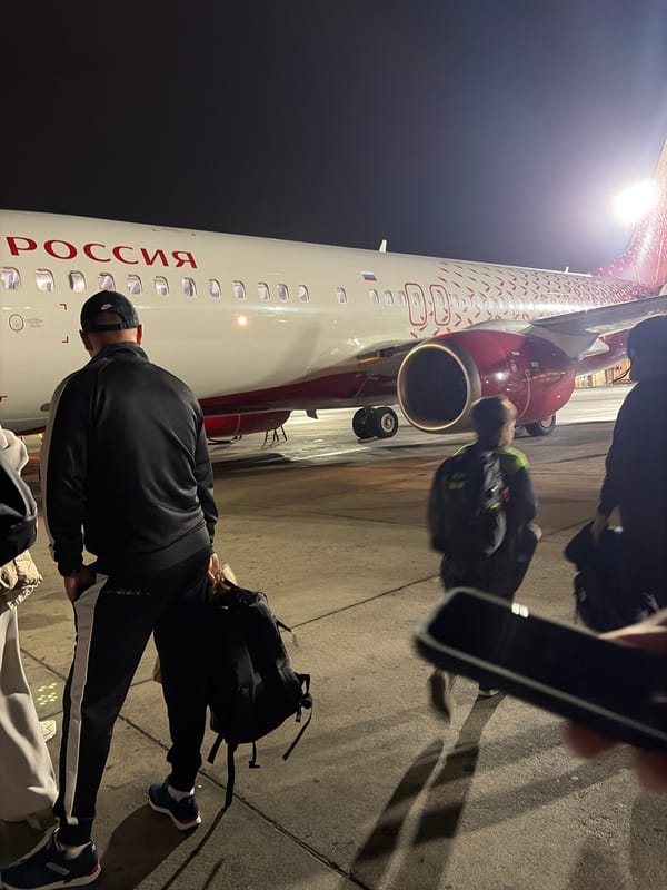 Rossiya Airlines aircraft spotted at Sharm El Sheikh airport