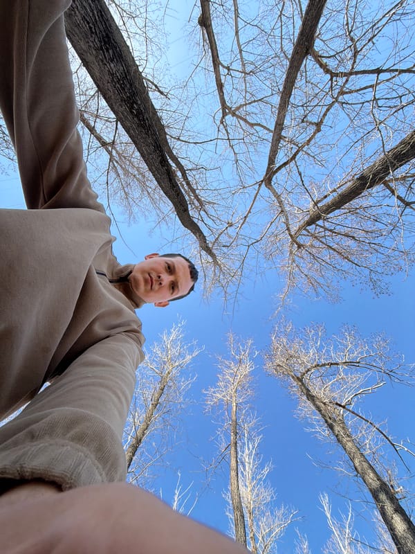 Family documents spring outing with baby in Chaikovsky, Russia