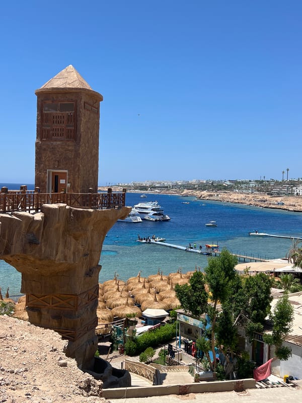 Sharm El Sheikh resort life along the Red Sea coast