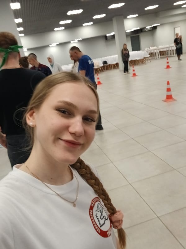 Morning street documentation and selfies captured in Perm, Russia